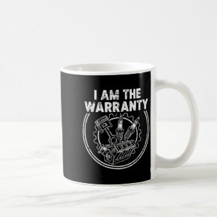 Caneca De Café Eu Sou O Mecânico Garantia Peças De Motor De Carro
