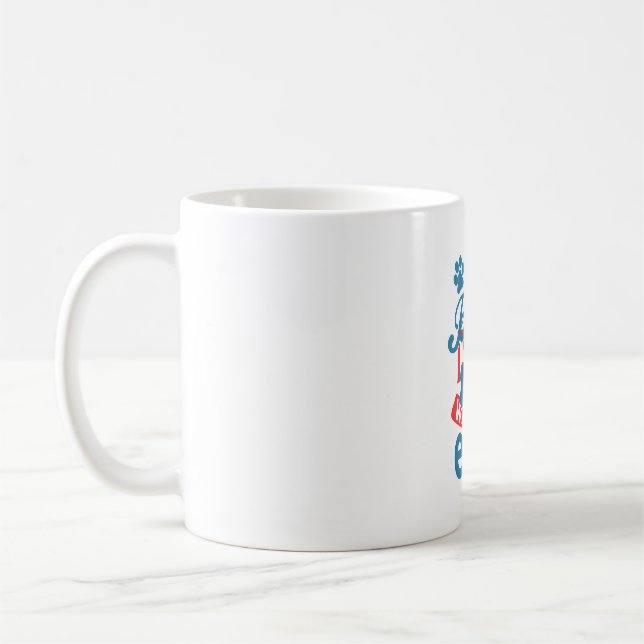 Caneca De Café Eu sou o melhor porteiro de cães do verão (Esquerda)