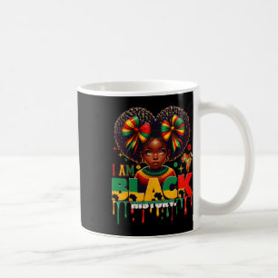 Caneca De Café Eu Sou O Mês Da História Negra Afro-Americano Para