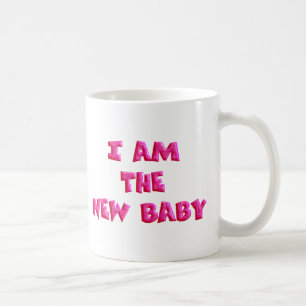 Caneca De Café Eu sou o Novo Bebê