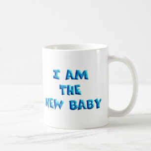 Caneca De Café Eu sou o novo menino