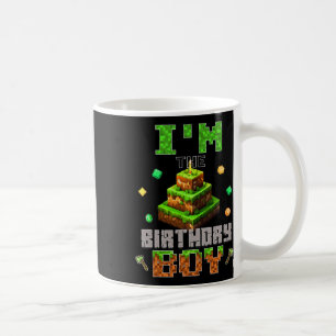 Caneca De Café Eu sou o Numbe do Jogador de Vídeo da Festa de Ani