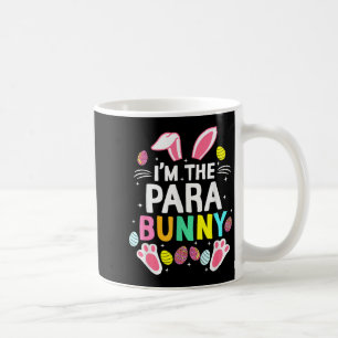 Caneca De Café Eu Sou o Para Bunny Dia Feliz de Páscoa Fofo _1