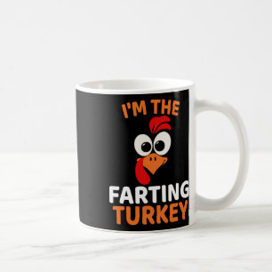 Caneca De Café Eu Sou o Peru que Peida