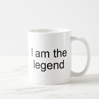 Caneca De Café Eu sou o produto do oficial da legenda
