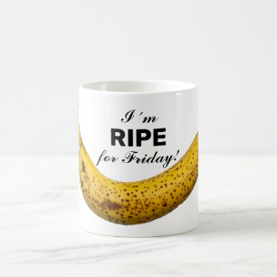 Caneca De Café Eu sou o RIPE para sexta-feira!