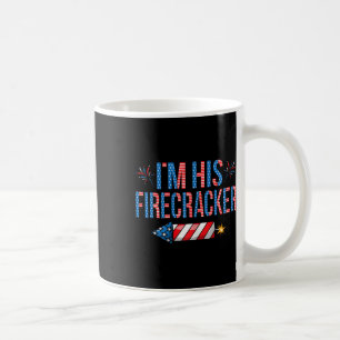 Caneca De Café Eu sou o seu pirata de 4 de julho, golpe de união