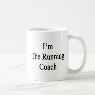 Caneca De Café Eu sou o treinador Running