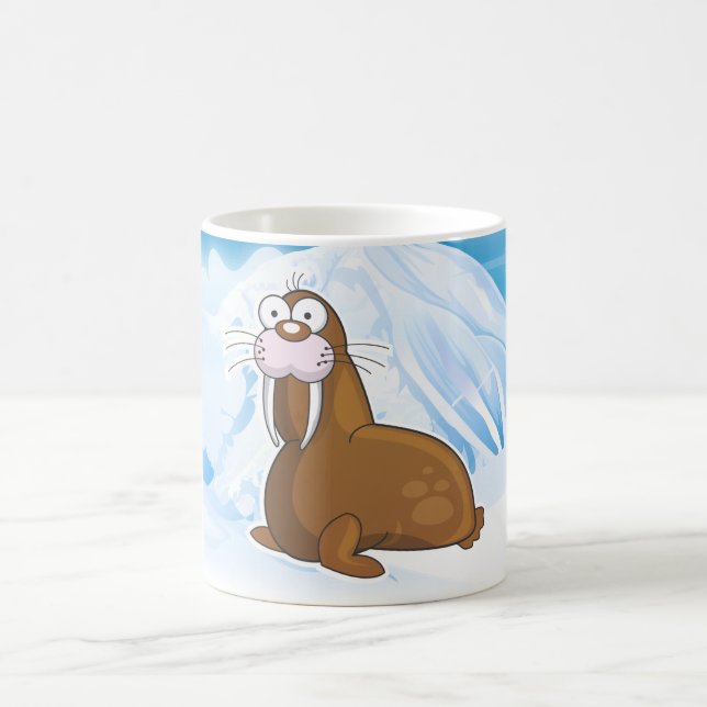 Caneca De Café Eu sou o Walrus (Centro)
