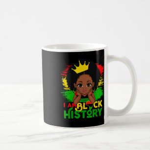 Caneca De Café Eu Sou Orgulho Negro História Negra Bhm Melanina N