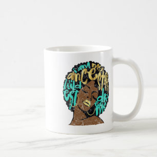 Caneca De Café Eu Sou Os Sonhos Dos Meus Ancestrais Rainha Afro N