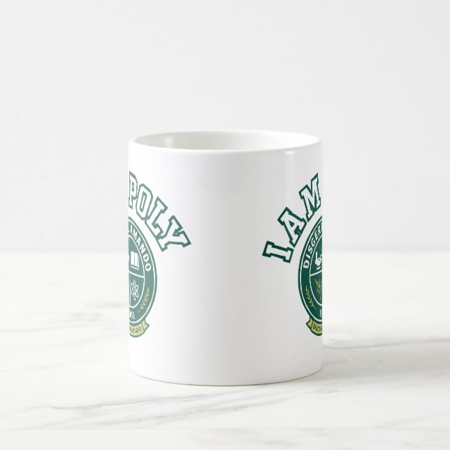 Caneca de Café EU SOU POLI (Centro)