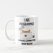 Eu sou programador Cat Boop Cat Programmer