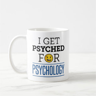 Caneca De Café Eu sou psíquico por psicólogo Psychologista Psycho