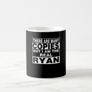 Caneca De Café Eu Sou Ryan Funny Personal Personalized Gift