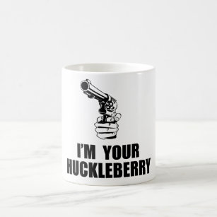 Caneca De Café Eu sou seu Huckleberry