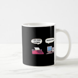 Caneca De Café Eu Sou Seu Pai Computador Divertido Gamer Geek Ner