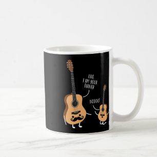 Caneca De Café Eu Sou Seu Pai T Camisa Ukulele Guitar