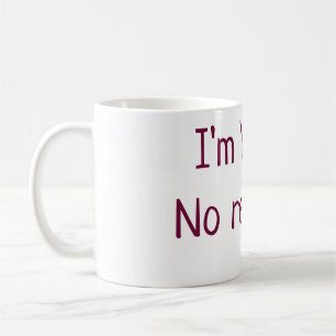 Caneca De Café Eu sou seu sem reembolso dia dos namorados adicion