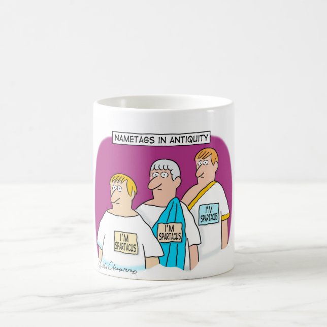 Caneca De Café Eu sou Spartacus (Centro)