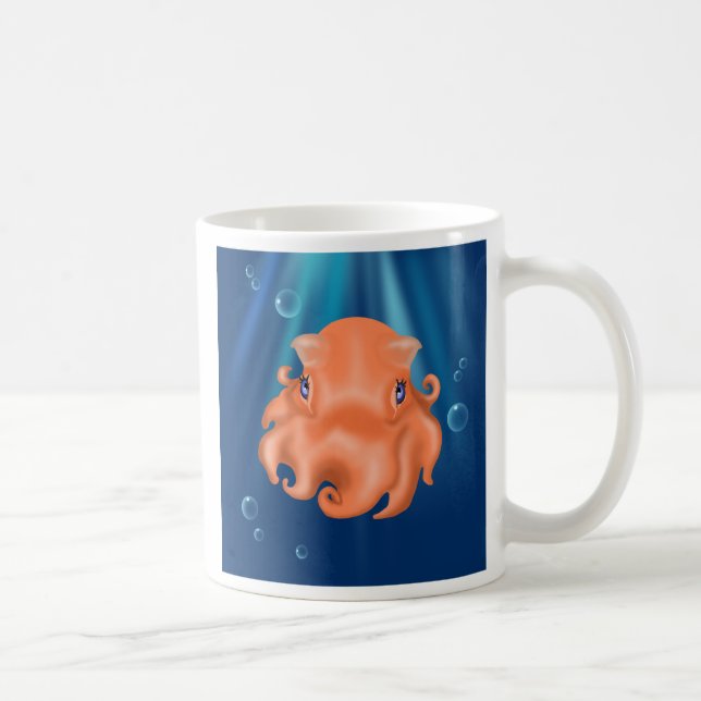 Caneca De Café Eu sou Squishy (Direita)
