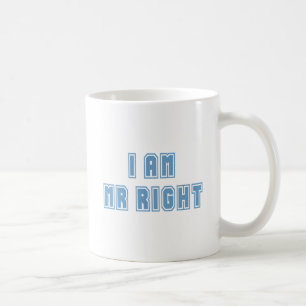 Caneca De Café Eu sou Sr. Direito