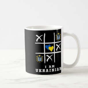 Caneca De Café Eu Sou Ucraniano Proteja a Ucrânia Apoio à Ucrânia
