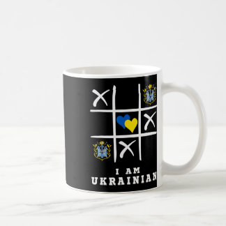 Caneca De Café Eu Sou Ucraniano Proteja a Ucrânia Apoio à Ucrânia
