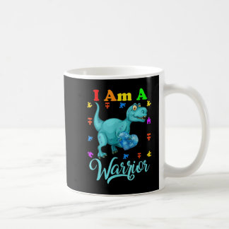 Caneca De Café Eu Sou Um Autismo Da Família De Guerreiros TRex Di