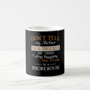 Caneca De Café Eu sou UM CAMIONISTA