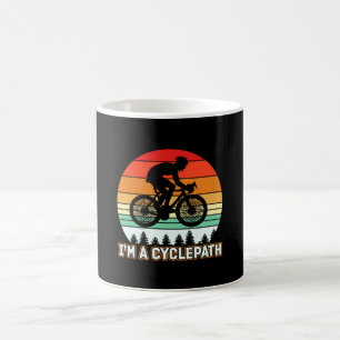 Caneca De Café Eu Sou Um Ciclo De Ciclismo Engraçado