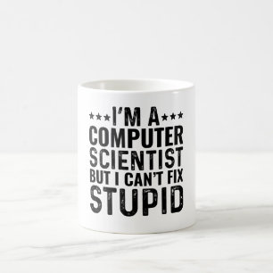 Caneca De Café Eu sou um cientista de computação, mas não consigo