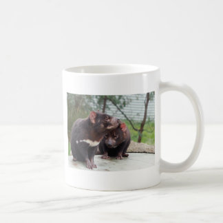 Caneca De Café Eu sou um diabo pequeno