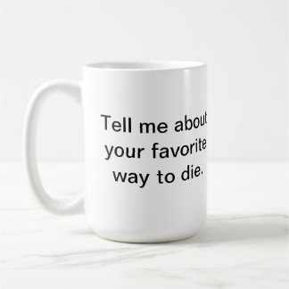Caneca De Café Eu sou um Escritor