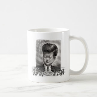 Caneca De Café Eu sou um fã de JFK