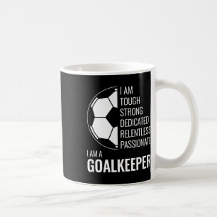 Caneca De Café Eu Sou Um Goleiro - Futebol Goalie