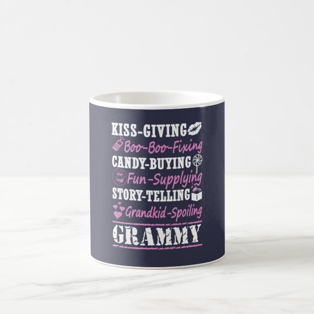 Caneca De Café Eu sou UM GRAMMY ORGULHOSO! (Centro)
