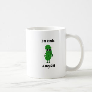 Caneca De Café Eu sou um Grande Dill Mug