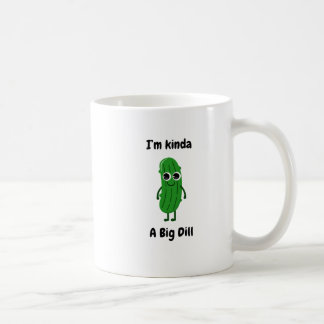Caneca De Café Eu sou um Grande Dill Mug