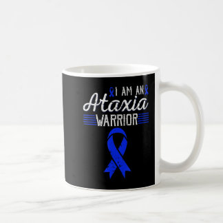 Caneca De Café Eu Sou Um Guerreiro Ataxia A Sensibilizar T-Shi
