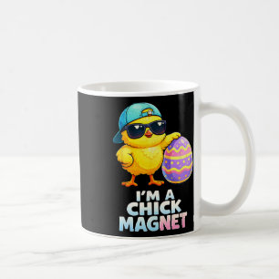 Caneca De Café Eu Sou Um Ímã de Frango Piada Divertida de Frango 