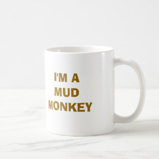 Caneca De Café Eu sou UM MACACO do MUD