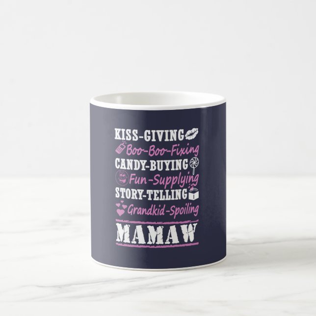 Caneca De Café Eu sou UM MAMAW ORGULHOSO! (Centro)