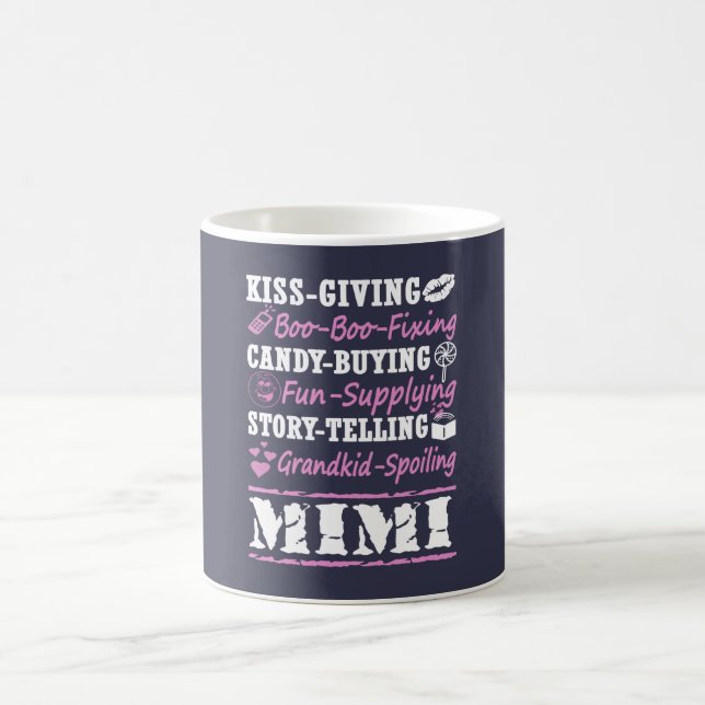 Caneca De Café Eu sou UM MIMI ORGULHOSO (Centro)