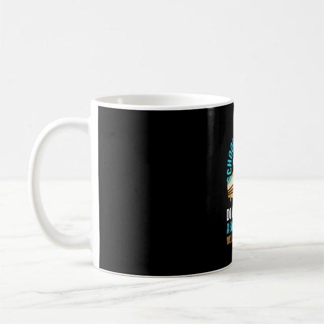 Caneca De Café Eu Sou Um Motorista De Ônibus Escolar (Esquerda)