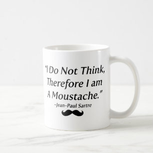Caneca De Café Eu sou um Moustache