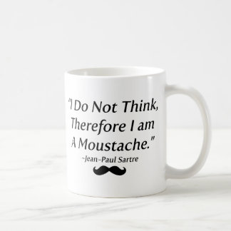 Caneca De Café Eu sou um Moustache