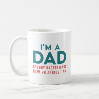 Caneca De Café Eu sou um Pai