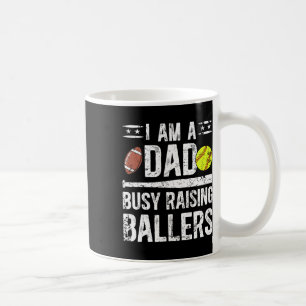 Caneca De Café Eu Sou Um Pai Ocupado Criando Filhos Delicadamente