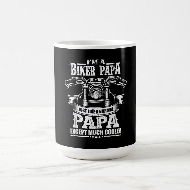Caneca De Café Eu sou um papá bicha | Padre Gift | Papá (Centro)